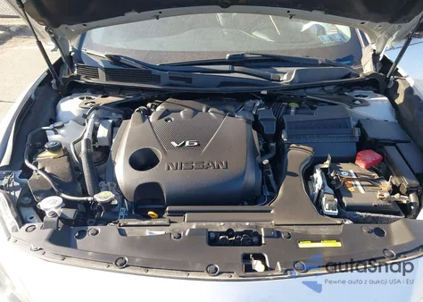 2018 Nissan Maxima 3.5 Sv z USA, uszkodzony, nr VIN 1N4AA6AP8JC406646